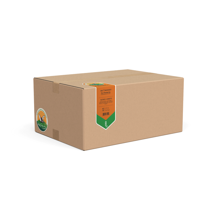 Rabbit Hole Hay Ultra Premium Coarse Timothy Hay - 20 lb - Hay by Rabbit Hole Hay