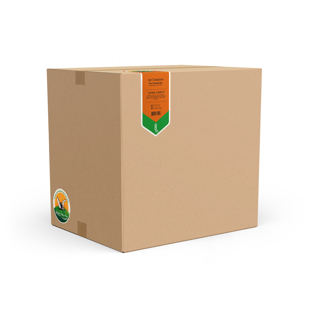 Rabbit Hole Hay Ultra Premium Coarse Timothy Hay - 40 lb - Hay by Rabbit Hole Hay
