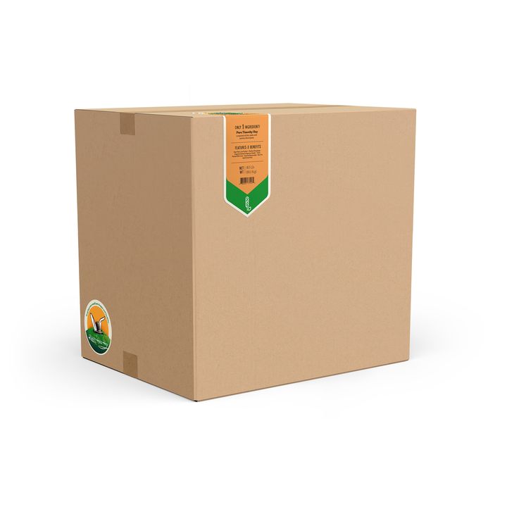 Rabbit Hole Hay Ultra Premium Medium Timothy Hay - 40 lb - Hay by Rabbit Hole Hay