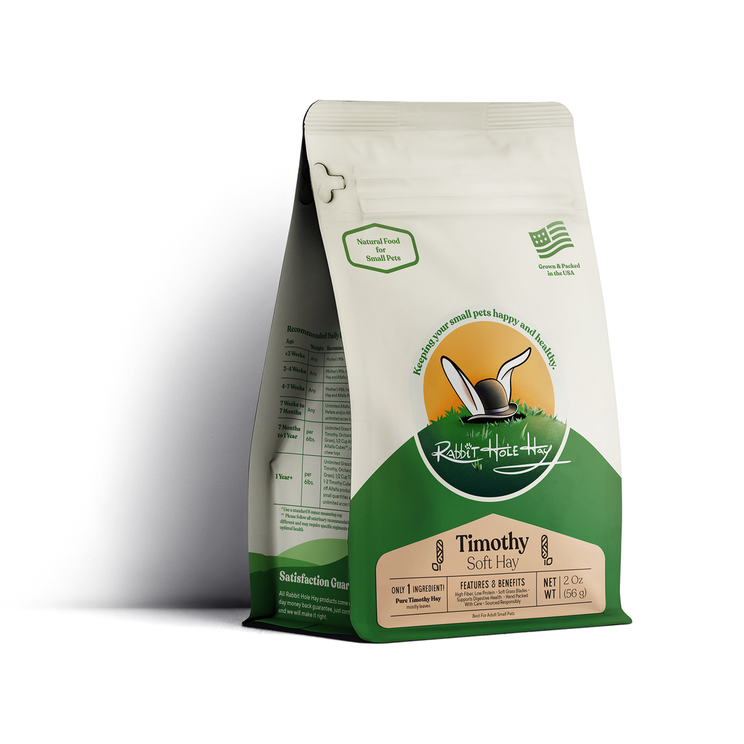 Rabbit Hole Hay Ultra Premium Soft Timothy Hay - - Hay by Rabbit Hole Hay