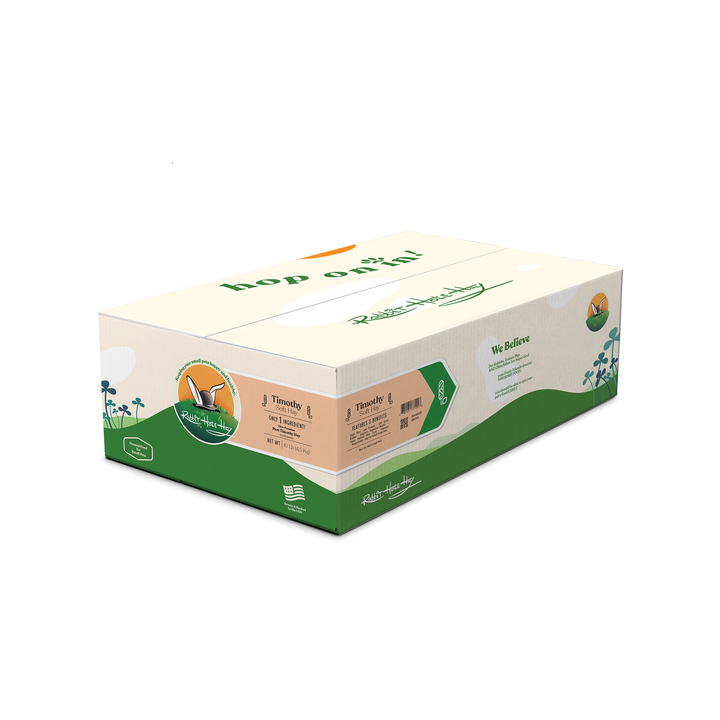 Rabbit Hole Hay Ultra Premium Soft Timothy Hay - 10 lb - Hay by Rabbit Hole Hay