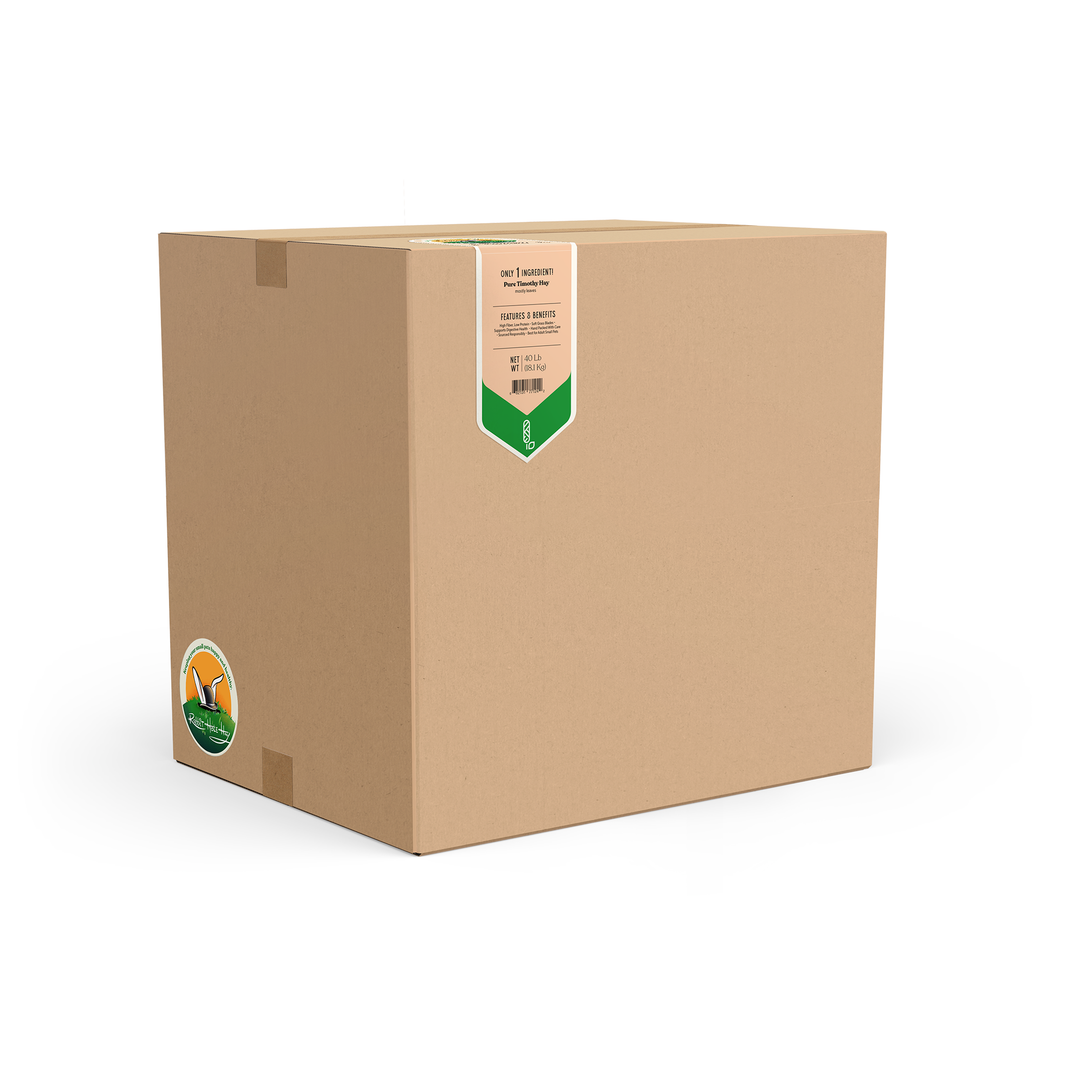 Rabbit Hole Hay Ultra Premium Soft Timothy Hay - 40 lb - Hay by Rabbit Hole Hay
