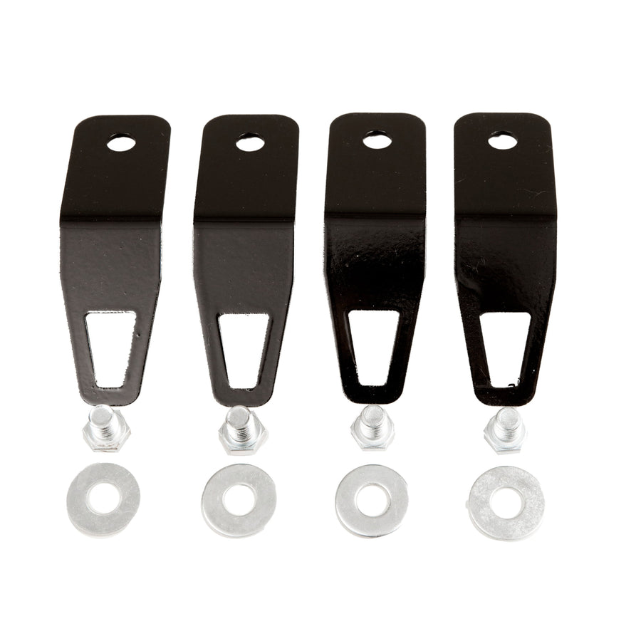 RuffLand Tie Down Bracket Kit - - Crate Accessories by Ruff Land Performance Kennels