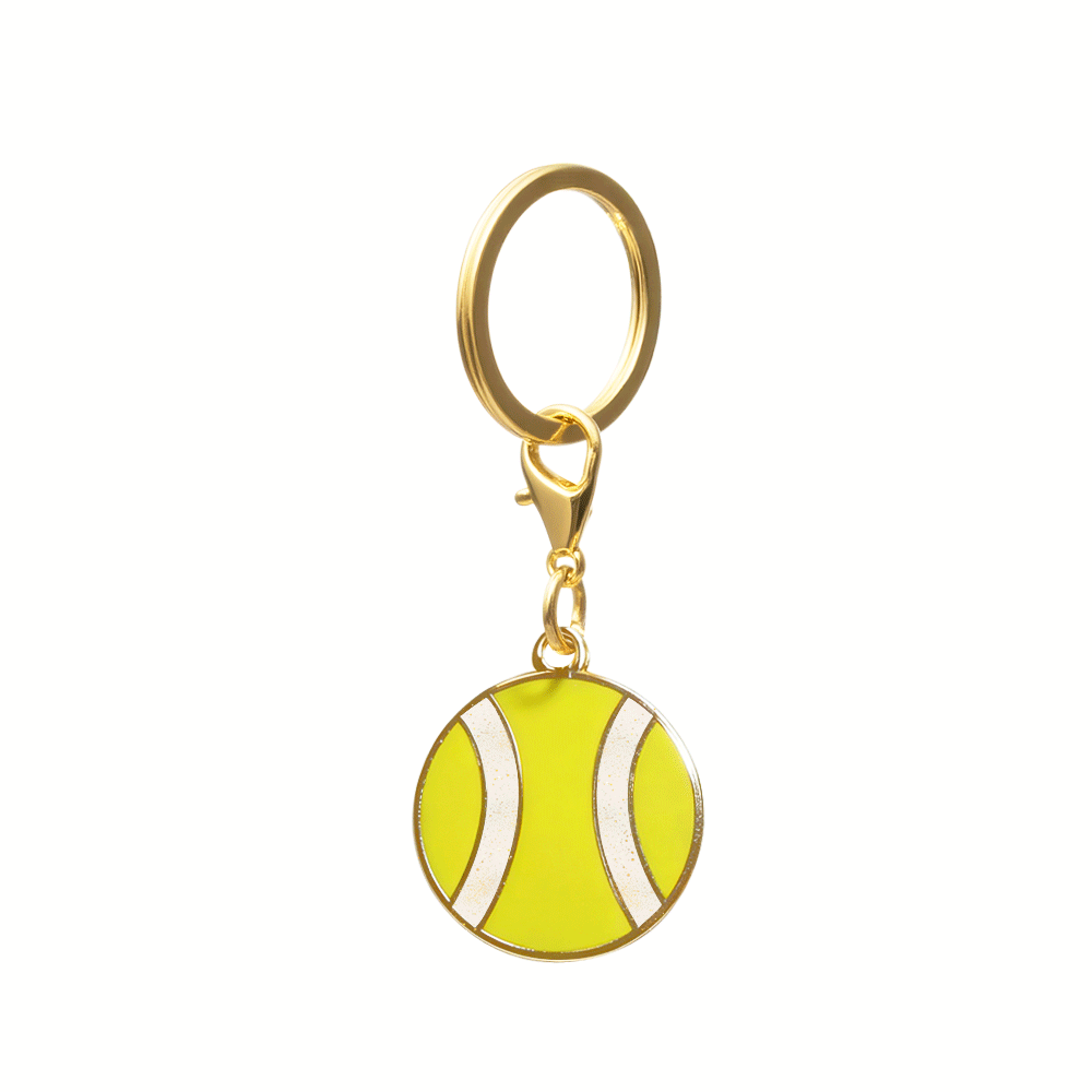 Tennis Ball Pet Charm