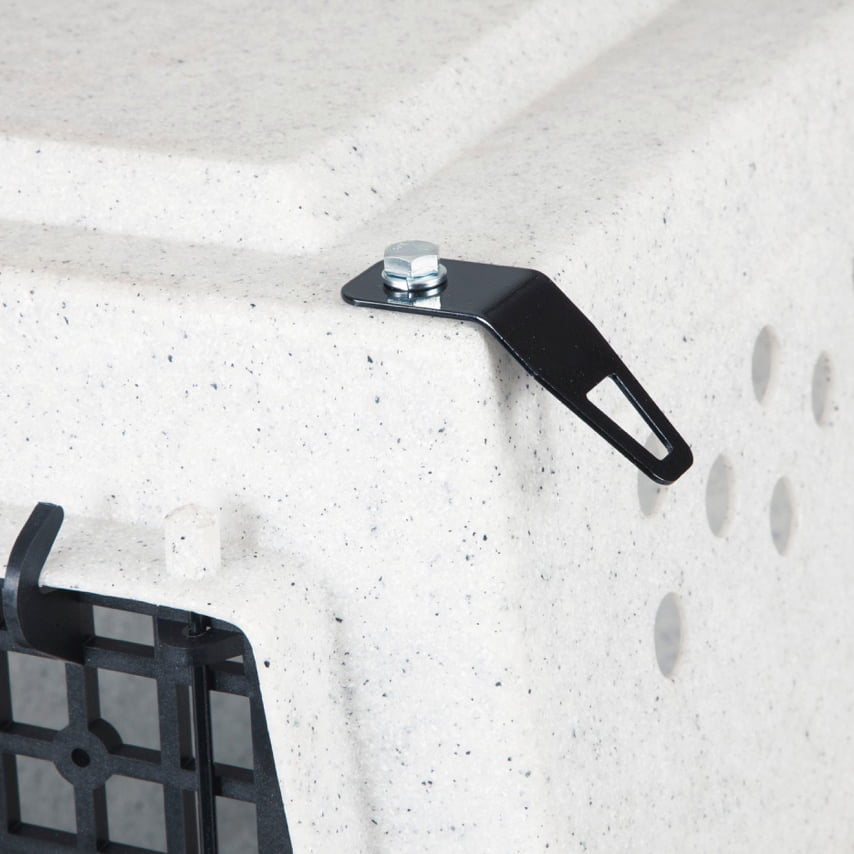 RuffLand Tie Down Bracket Kit - - Crate Accessories by Ruff Land Performance Kennels