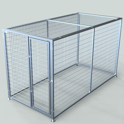 TK Products Kennel Top Mesh Panel - - Dog Kennels & Runs Accessories by TK Products