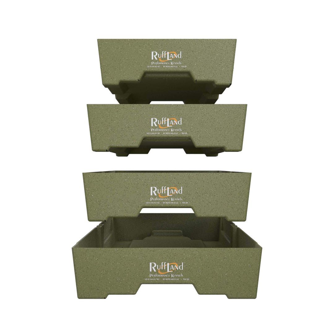 RuffLand Easy Rider™ Top Tray - - by Ruff Land Performance Kennels