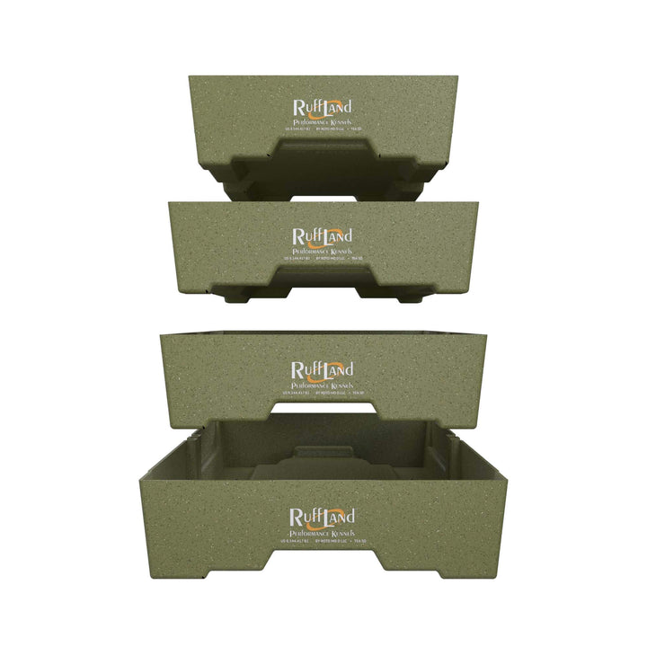 RuffLand Easy Rider™ Top Tray - - by Ruff Land Performance Kennels