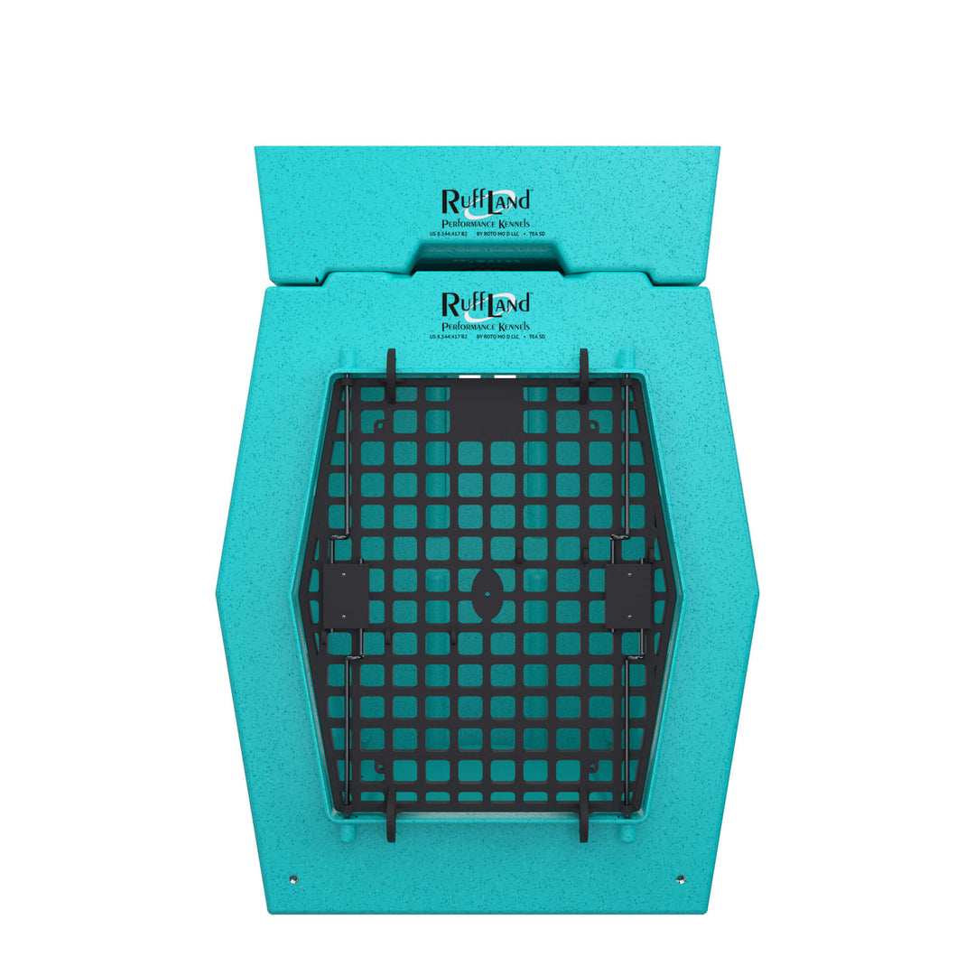 RuffLand Easy Rider™ Top Tray - Malibu - by Ruff Land Performance Kennels