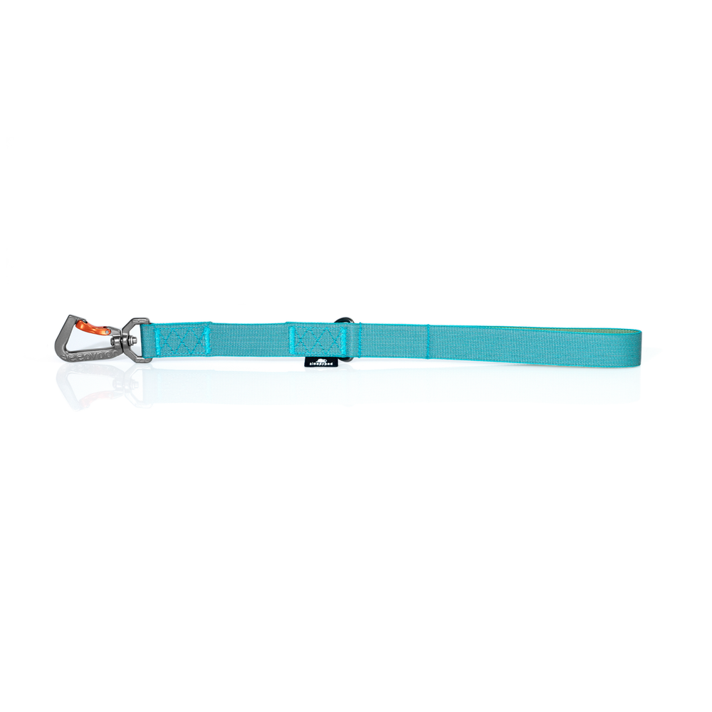 Sleepypod Traffic Leash - Blue Lagoon Chromaweave - Leash by Sleepypod