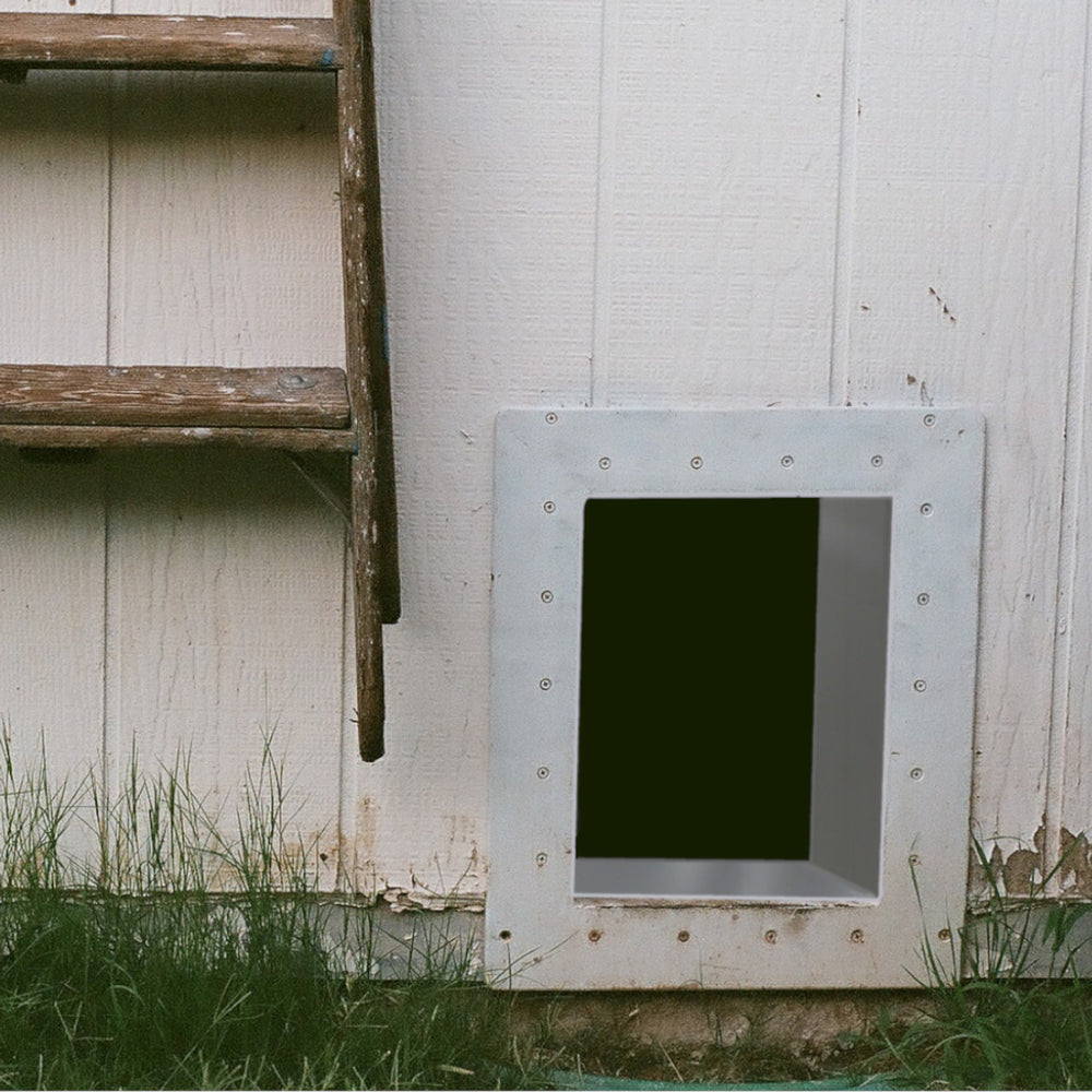Security Boss Trim-To-Fit Wall Tunnel Insert - - Pet Doors by Security Boss