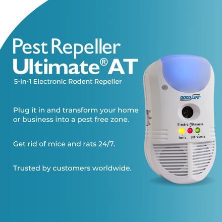 Pest Repeller Ultimate® AT - - by Ultimate Bark Control