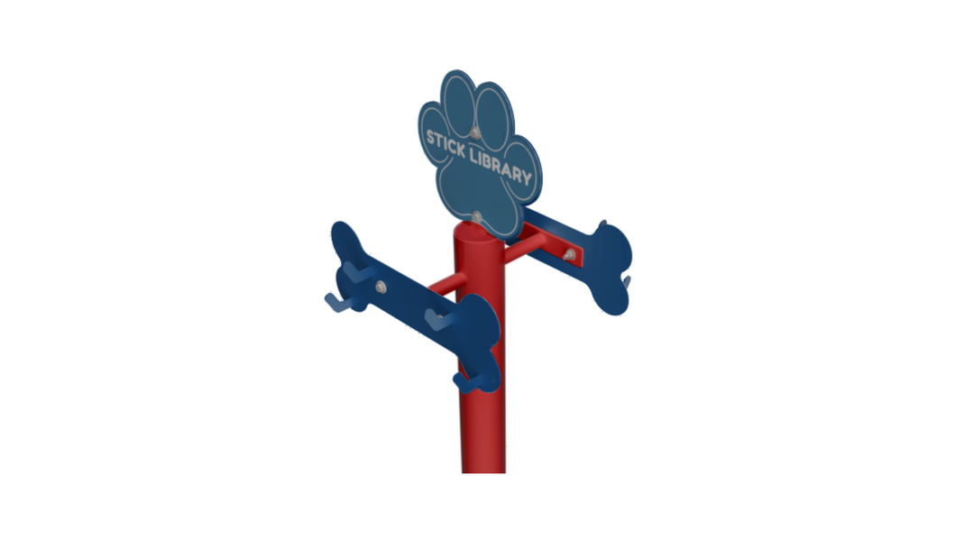 BarkPark Stick Library - - by BarkPark