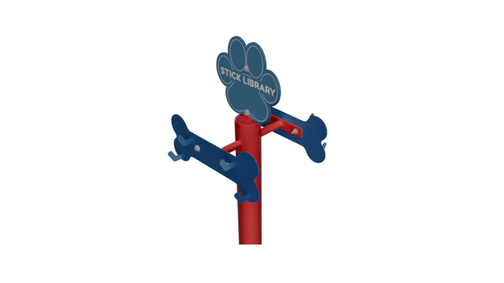 BarkPark Stick Library - - by BarkPark