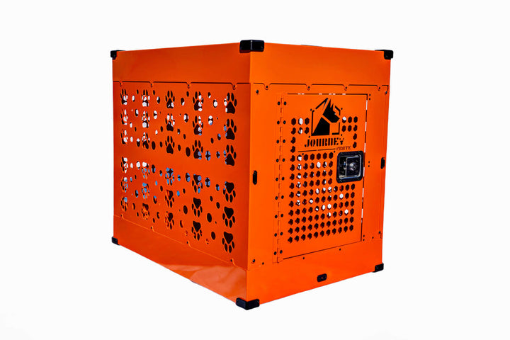 Journey Crates - Standard Crate - Orange - Dog crates by Journey Crates