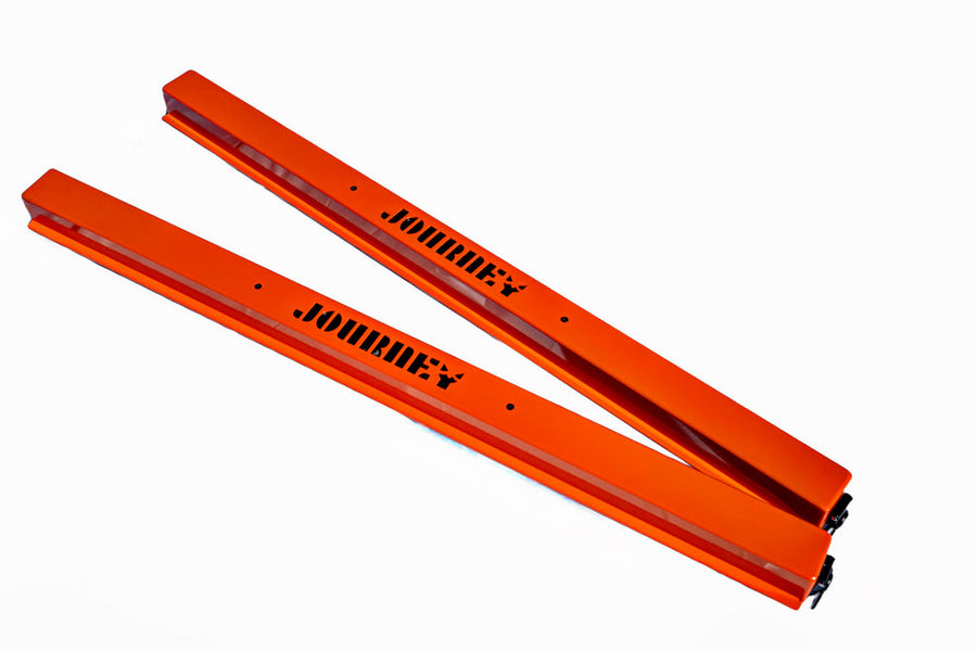 Journey Crates Airplane Rail (Pair) - - Crate Accessories by Journey Crates