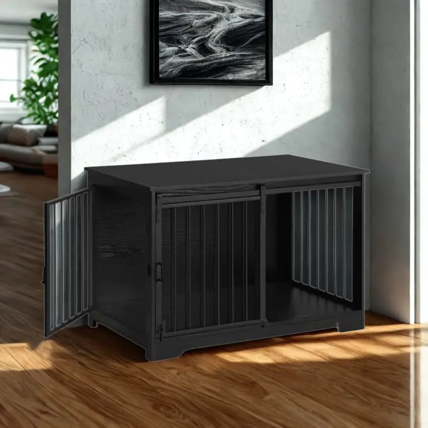 OnePaw AURELIA Luxury Dog Crate - - Furniture Crate by OnePaw Dog Company