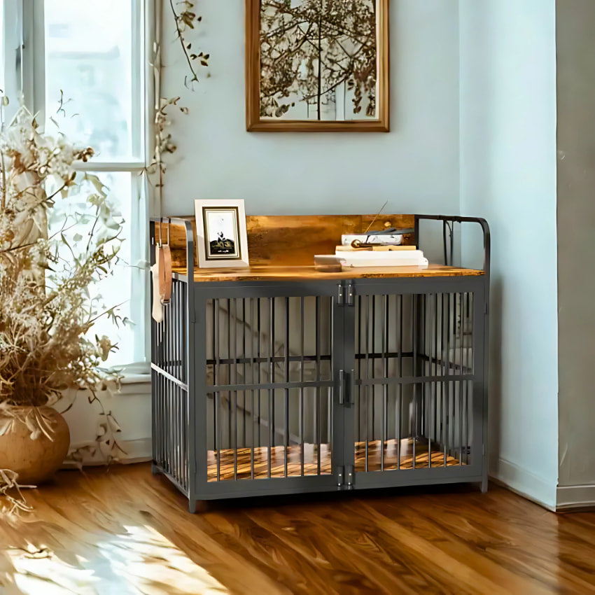 OnePaw CYRA Furniture Dog Crate - - Furniture Crate by OnePaw Dog Company