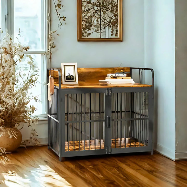 OnePaw CYRA Furniture Dog Crate - - Furniture Crate by OnePaw Dog Company