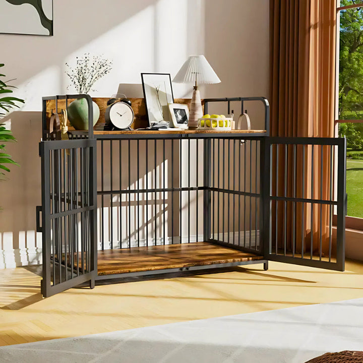 OnePaw CYRA Furniture Dog Crate - - Furniture Crate by OnePaw Dog Company