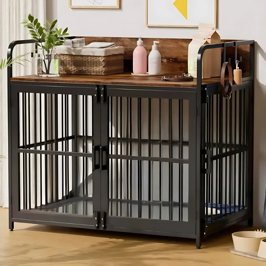 OnePaw CYRA Furniture Dog Crate - - Furniture Crate by OnePaw Dog Company