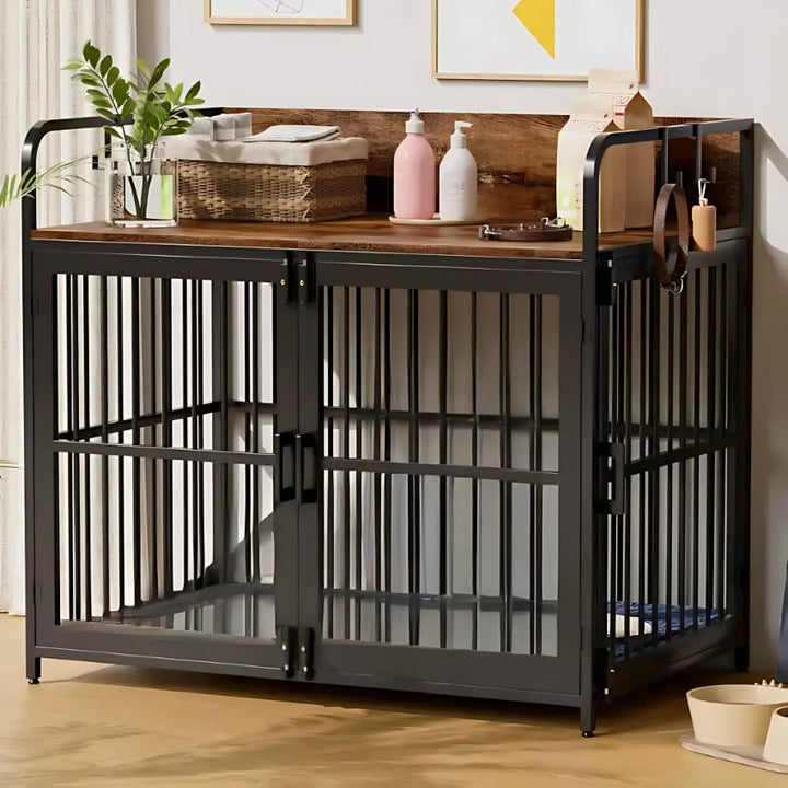 OnePaw CYRA Furniture Dog Crate - - Furniture Crate by OnePaw Dog Company