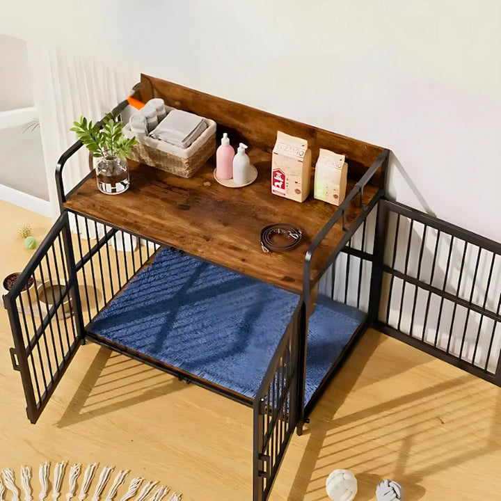 OnePaw CYRA Furniture Dog Crate - - Furniture Crate by OnePaw Dog Company