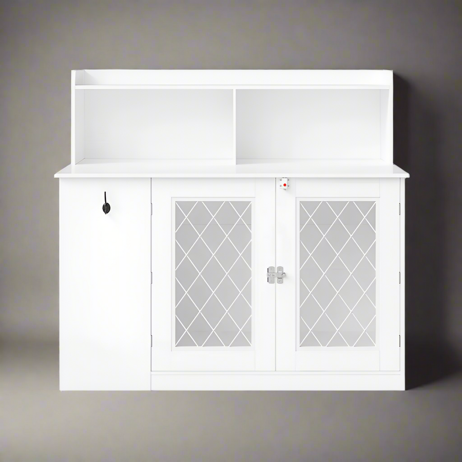 OnePaw VIRELIA Furniture Dog Crate - - Furniture Crate by OnePaw Dog Company