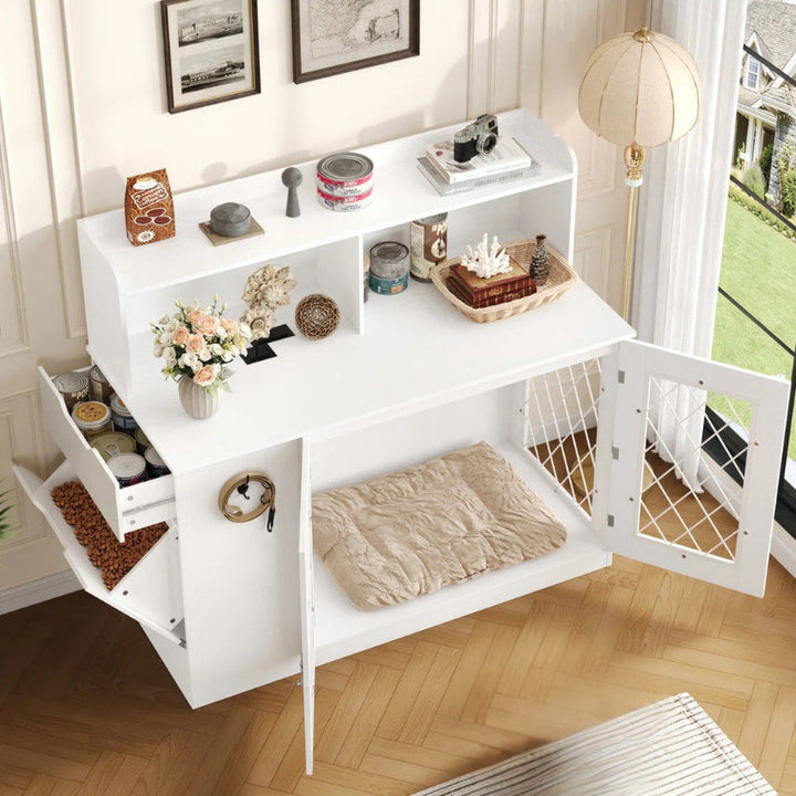 OnePaw VIRELIA Furniture Dog Crate - - Furniture Crate by OnePaw Dog Company