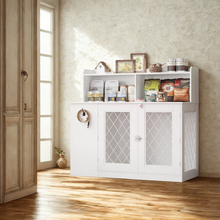 OnePaw VIRELIA Furniture Dog Crate - - Furniture Crate by OnePaw Dog Company