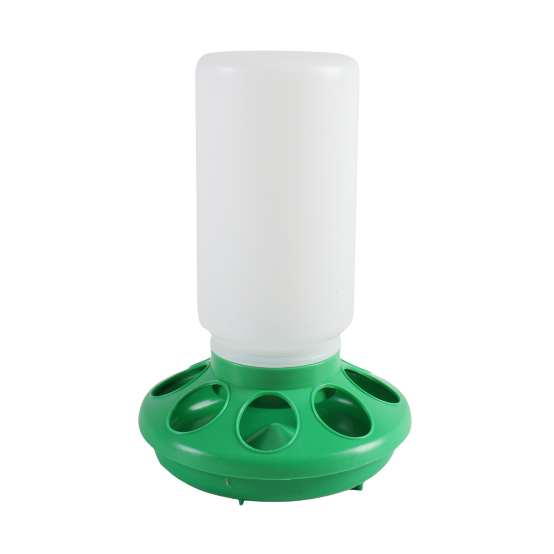 Farmight Chick Feeder, Plastic (1 Quart) - - CHICKEN SUPPLIES by My Pet Chicken