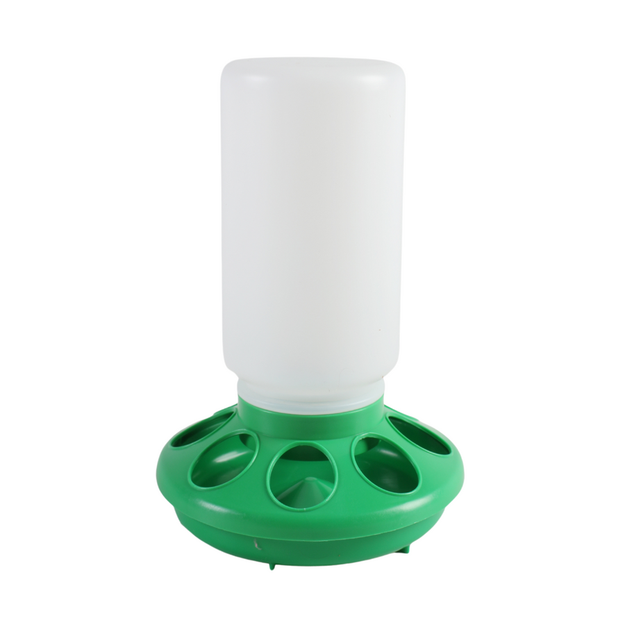 Farmight Chick Feeder, Plastic (1 Quart) - - CHICKEN SUPPLIES by My Pet Chicken
