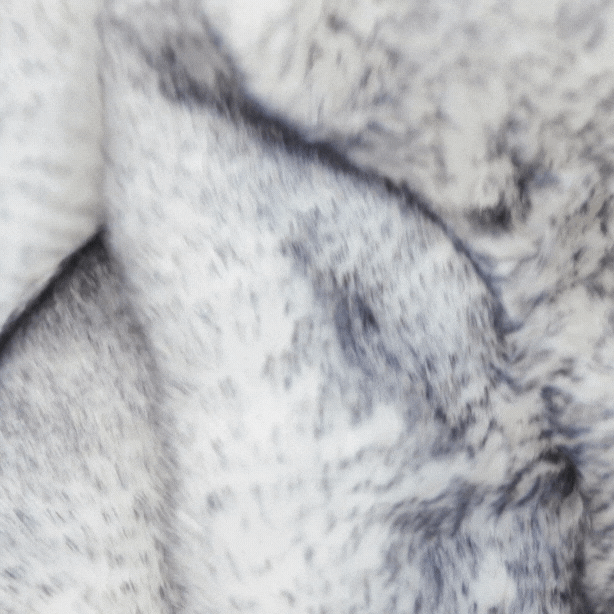 PupProtector™ Luxe Waterproof Faux Fur Blanket - Ultra Plush Arctic Fox - - Dog Blanket by Paw.com