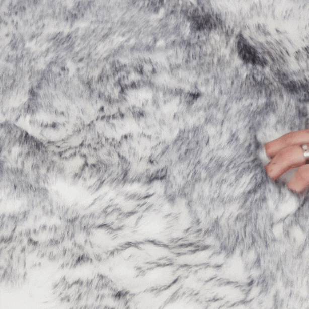 PupProtector™ Luxe Waterproof Faux Fur Blanket - Ultra Plush Arctic Fox - - Dog Blanket by Paw.com