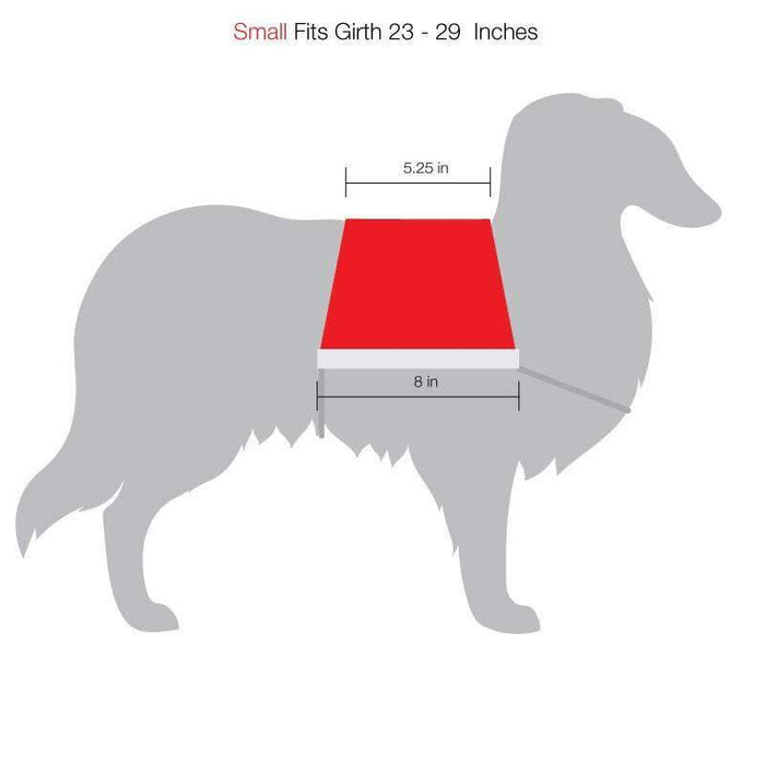 Pup IQ Cape Style Service Dog Vest