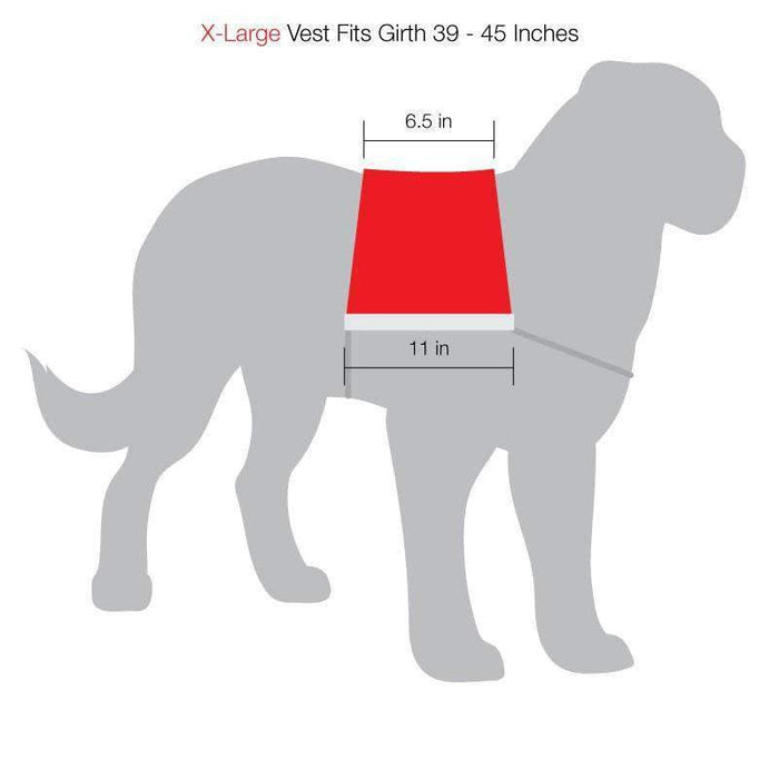 Pup IQ Cape Style Service Dog Vest