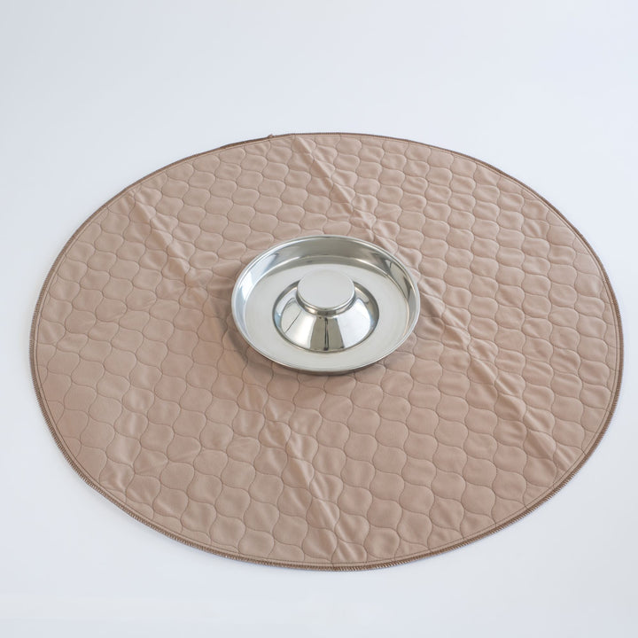 12" Puppy Feeding Dish - - Whelping Supply by EZwhelp