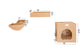 Armarkat Cat all Tree with Condo, Perch and Soft Perch - - Cat Tree by Armarkat