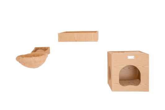 Armarkat Cat all Tree with Condo, Perch and Soft Perch - - Cat Tree by Armarkat