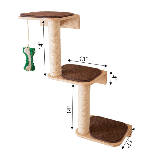 Armarkat Cat Wall Steps - - Cat Tree by Armarkat