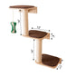 Armarkat Cat Wall Steps - - Cat Tree by Armarkat