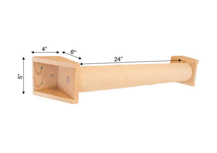 Armarkat Cat Wall Scratching Post - - Cat Post by Armarkat