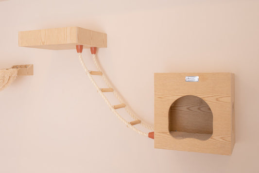 Armarkat Cat Wall Soft Ladder - - Cat Tree by Armarkat