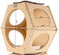 Armarkat Set of Two Wood Cat Wall Tree Additions - - Cat Tree by Armarkat