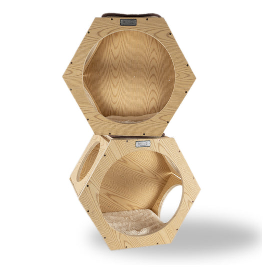 Armarkat Set of Two Wood Cat Wall Tree Additions - - Cat Tree by Armarkat