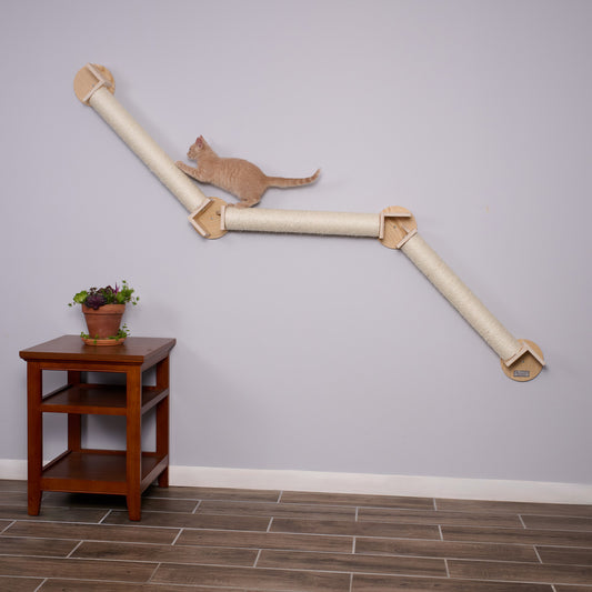 Armarkat Bridge Series Wall Climbing Cat Post - - Cat Post by Armarkat
