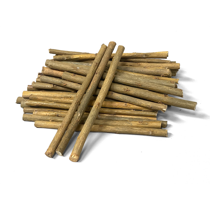 Rabbit Hole Hay All Natural Willow Chew Sticks - - Chew Toys by Rabbit Hole Hay