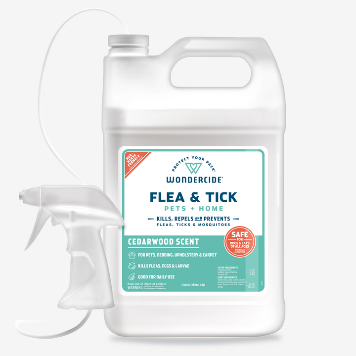 Flea & Tick Spray for Pets + Home - Cedarwood 128oz Gallon - sale by Wondercide