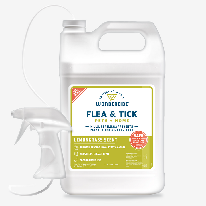 Flea & Tick Spray for Pets + Home - Lemongrass 128oz Gallon - sale by Wondercide