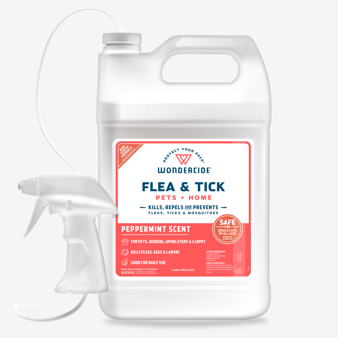 Flea & Tick Spray for Pets + Home - Peppermint 128oz Gallon - sale by Wondercide